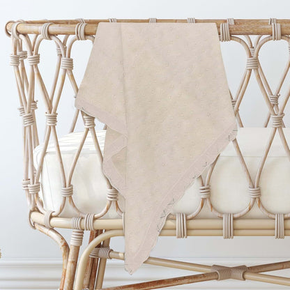 Decozen Baby Bright Swaddle Blanket - Cream (photo 4)