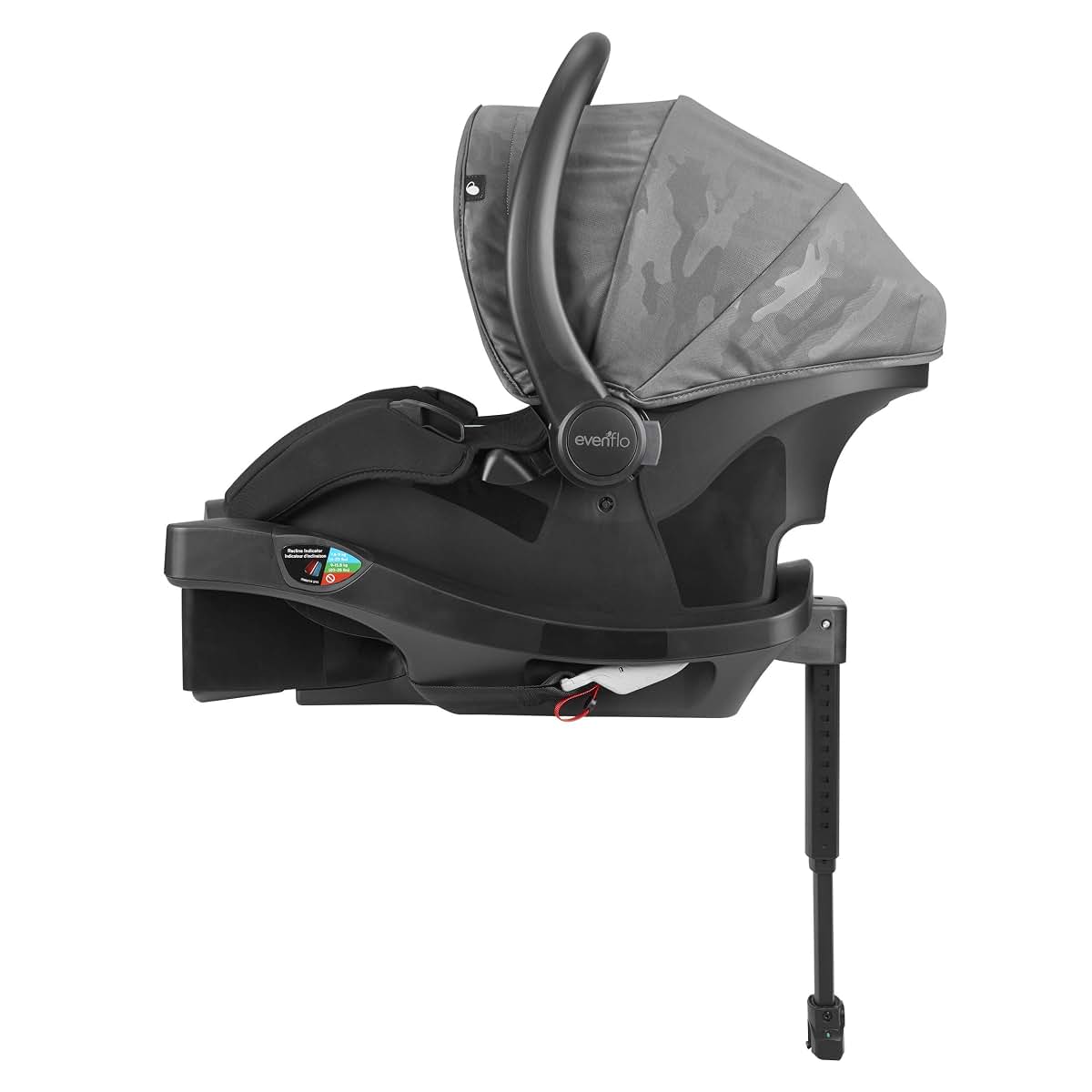 Evenflo Litemax Dlx Infant Car Seat Base With Loadleg