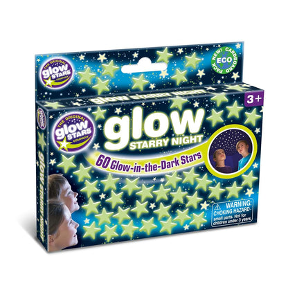 The Original Glowstars Company Starry Night Glow-in-the-Dark Stars