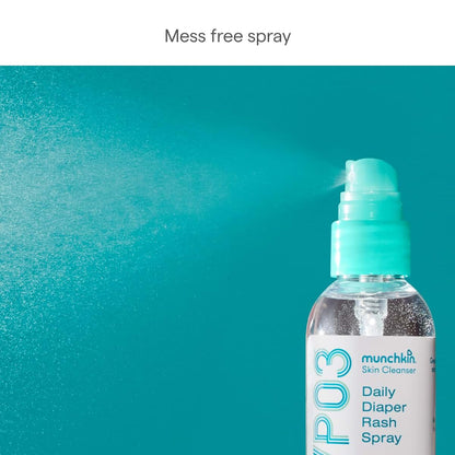 Munchkin Hypochlorous Acid Spray for Diaper Rash Care