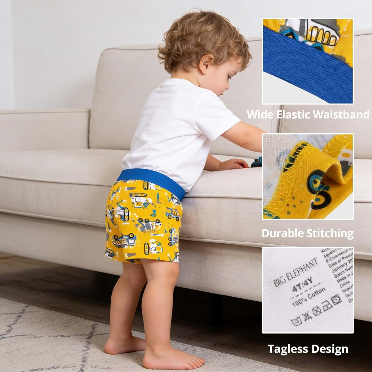Baby Undergarments for Everyday Comfort and Wear
