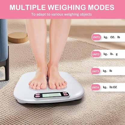 Digital Portable Baby and Pet Scale for Accurate Weight Measurement