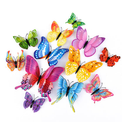 OPSEAM 3D Butterfly Wall Decor