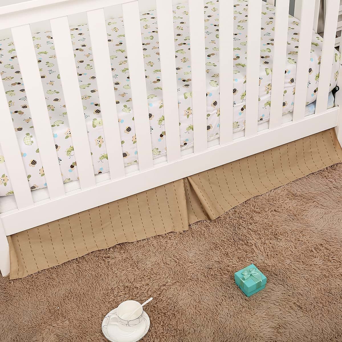 CribMATE 4-Piece Garden Nursery Crib Bedding Set (photo 2)