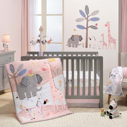 Jungle Animal Wall Decals for Child’s Room Decor