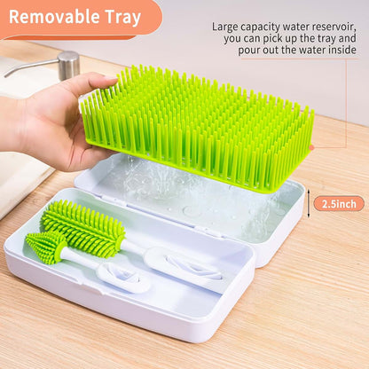 Hinparo Baby Bottle Drying Rack and Travel Cleaning Kit (photo 4)