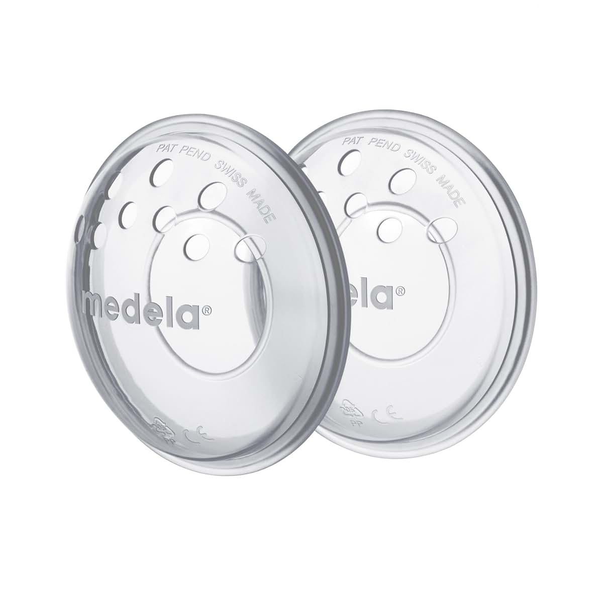 Medela SoftShells for Sore Nipples, Flexible and Discreet Breast Shells
