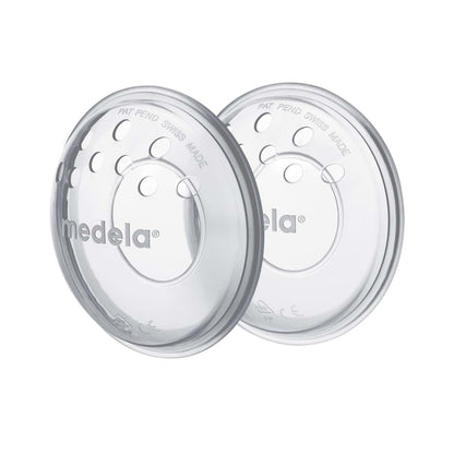 Medela SoftShells for Sore Nipples, Flexible and Discreet Breast Shells