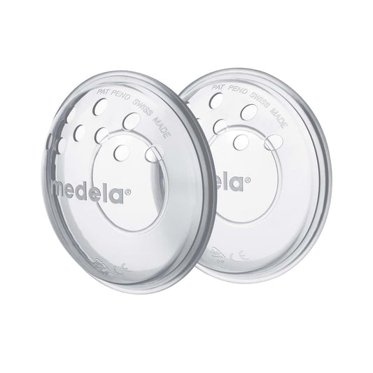 Medela SoftShells for Sore Nipples, Flexible and Discreet Breast Shells