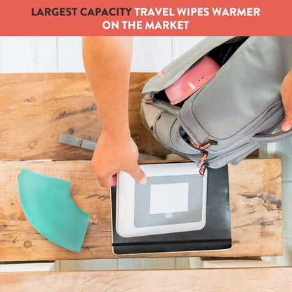 Prince Lionheart Compact Wipes Warmer For On-The-Go Use