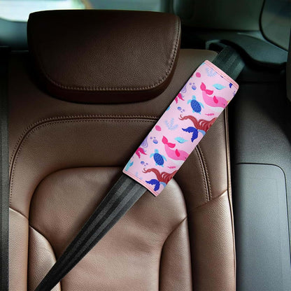 YR Seat Belt Cover For Kids, Mermaid Pattern