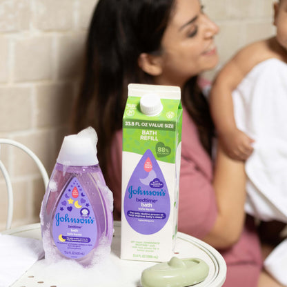 Johnson's Bedtime Bath Refill