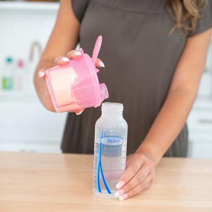 Dr. Brown's Travel Formula Dispenser Pink