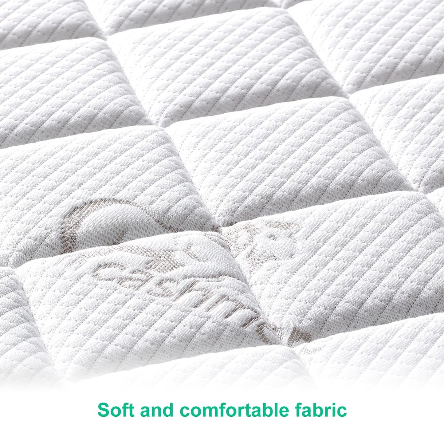 Letmxiu Crib Mattress Premium Fleece