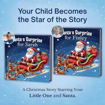 MyDreamTale Personalized Christmas Story Book With Custom Name And Photo (photo 4)