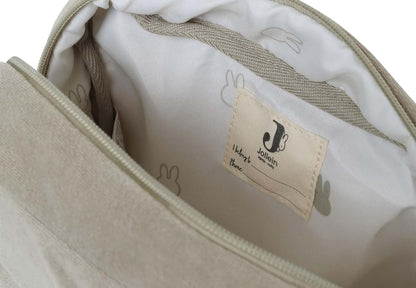 Jollein Terry Cloth Nappy Bag - Miffy Olive Green (photo 4)