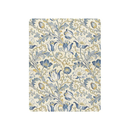 decor gift Crib Sheets Fitted Yellow and Blue Tulips William Morris Essentials for Crib 52''x28'' (photo 2)