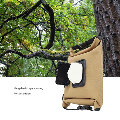 SIXRUN Hanging Travel Wipe Dispenser Large Capacity Light Tan (photo 3)