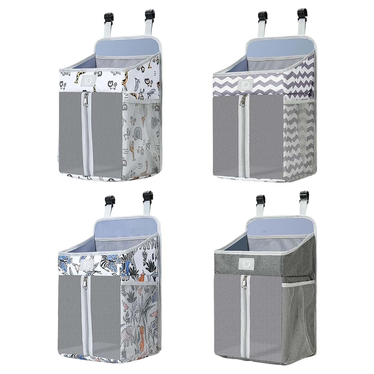 SHYYOULQE Nursery Storage Hanging Organizer Bag