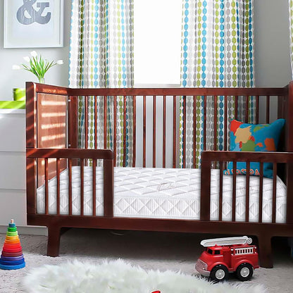 Letmxiu Crib Mattress Premium Fleece