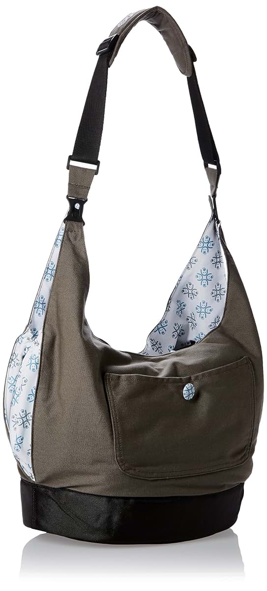 EquiptBaby Diaper Bag EquiptBaby Soft Base Diaper Bag & Changing Pad, Grey (photo 2)