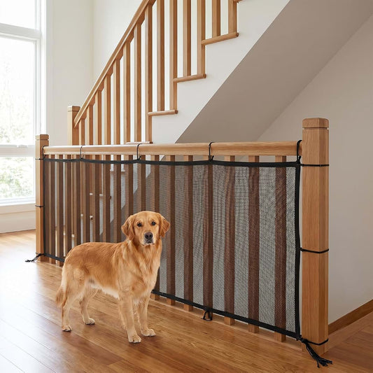 Lscuek Banister Guard Balcony Safety Net For Pets