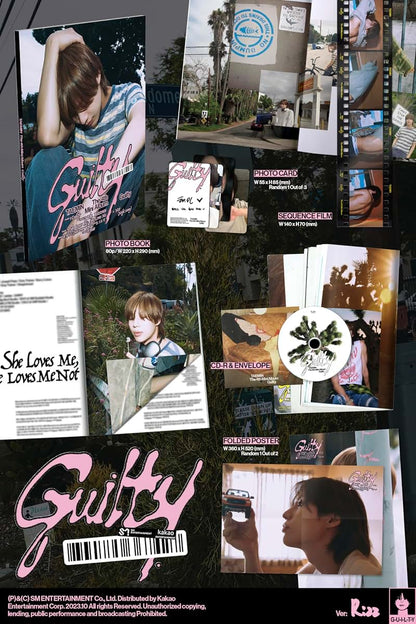 Dreamus Shinee Taemin Guilty 4th Mini Album Photobook 2 Version Set (photo 3)