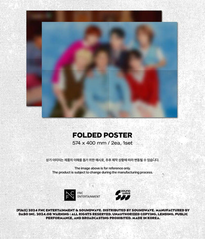 Genie Music P1Harmony 4th Photo Book P1ay Again