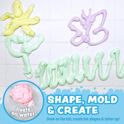 Tub Works Fluffy Foam Soap Variety 6 Pack