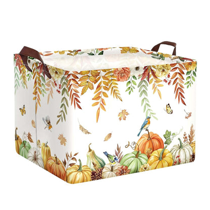 Stars of Dream Fall Thanksgiving Baby Storage Basket