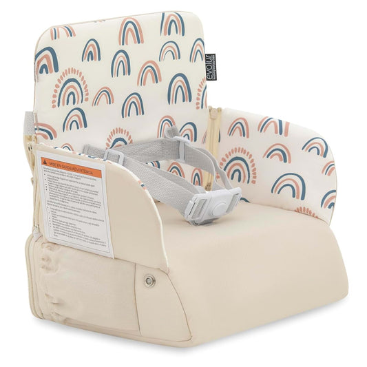 Evolur Snug Packsack 2-in-1 Portable Booster Seat And Travel Bag