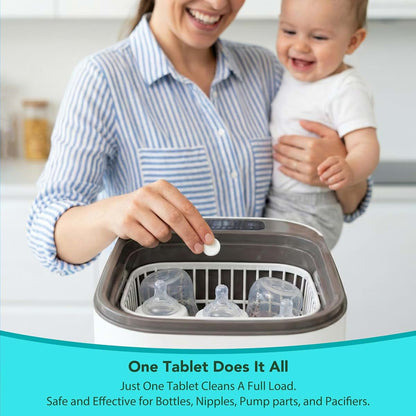 Aelop 180PCS Bottle Washer Tablets Plant-Based Detergent Tablets (photo 2)