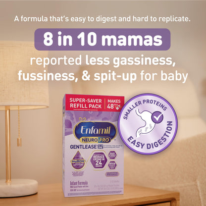 Enfamil NeuroPro Gentlease Baby Formula Powder