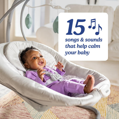 Graco Simple Sway Baby Swing, 6 Speeds