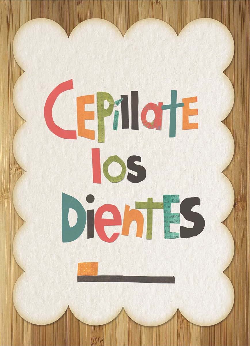 Children Inspire Design Good Manners Wall Cards in Spanish (photo 3)