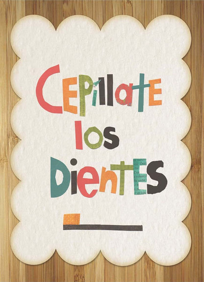 Children Inspire Design Good Manners Wall Cards in Spanish (photo 3)