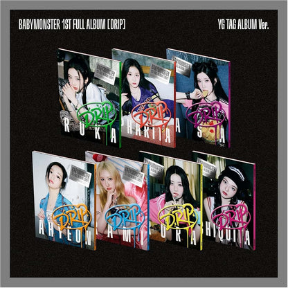 BABYMONSTER DRIP 1st Full Album Tag Rora Version