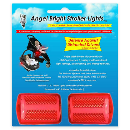 Angel Bright Lights Angel Bright Stroller Lights (Set of 2) (photo 3)
