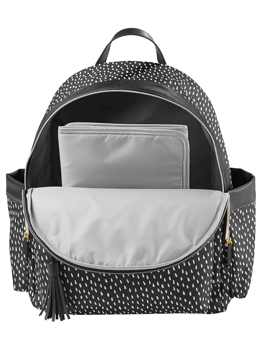 Simple Joys by Carter's Spot On Polka Dot Diaper Backpack (photo 2)