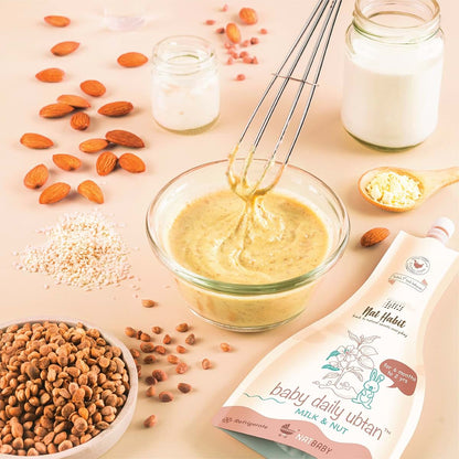Nat Habit Milk & Nut Baby Daily Ubtan - 80 g (photo 2)