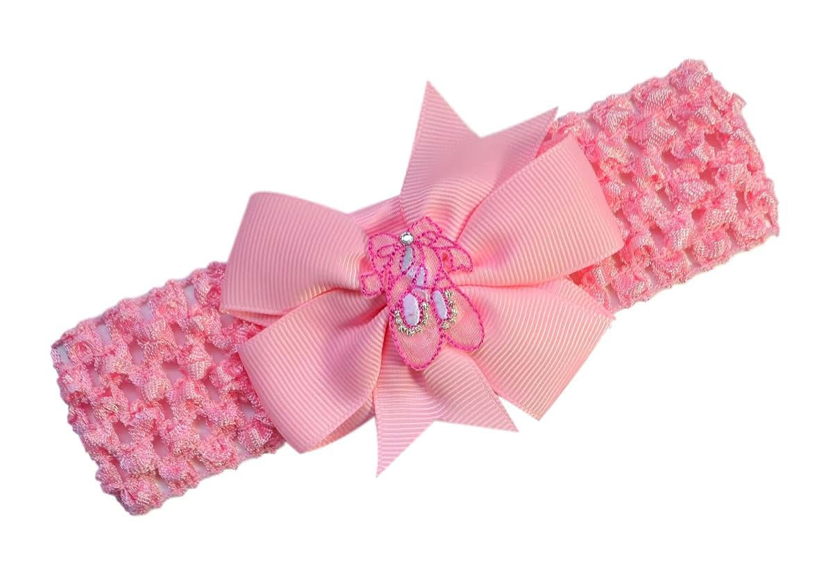 Funny Girl Designs Ballet Slipper Crochet Headband