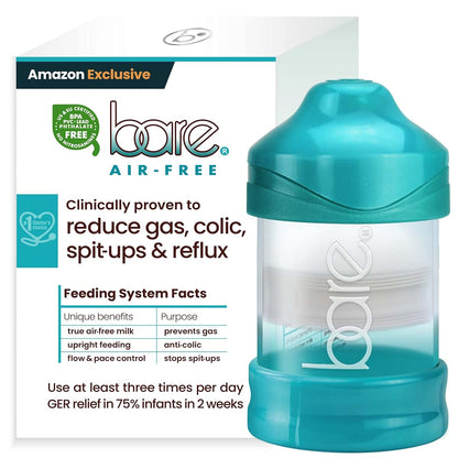 Bittylab BARE Air-Free Feeding System for Suction Bottle Use