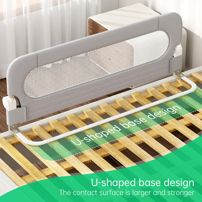 UPGOGO Folding Bed Rail Guard