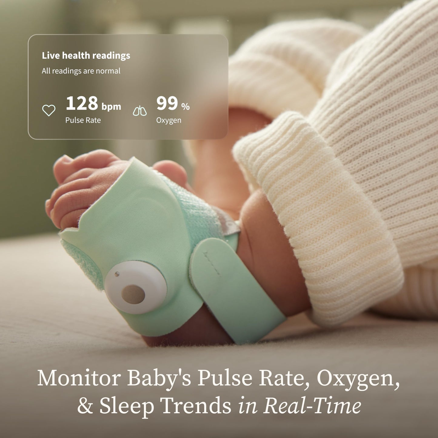 Owlet Dream Sock Smart Baby Monitor