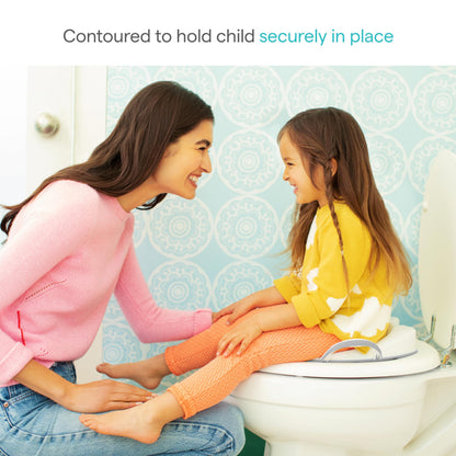 Munchkin Sturdy Potty Training Seat Grey