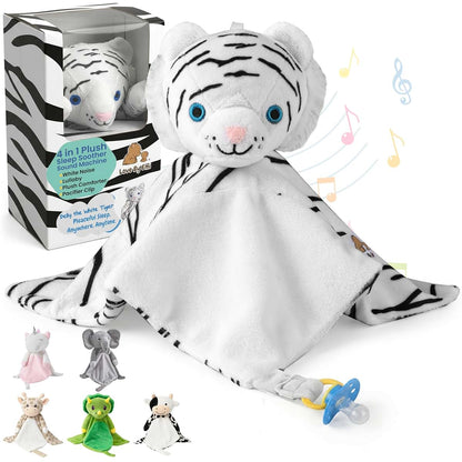 Love By Emi White Noise Lullaby Sleep Soother Plush Toy