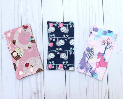 Lil' Bayou Boutique Girls G-Tube Port Connector Cover Random Grab Bag (photo 3)