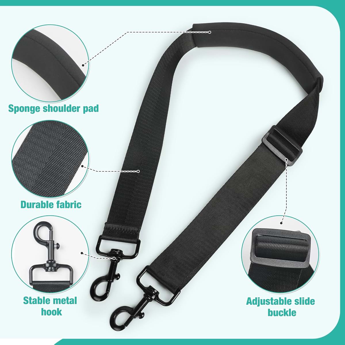 Starry Adjustable Stroller Straps for Babyzen Yoyo yoyo2 (photo 3)