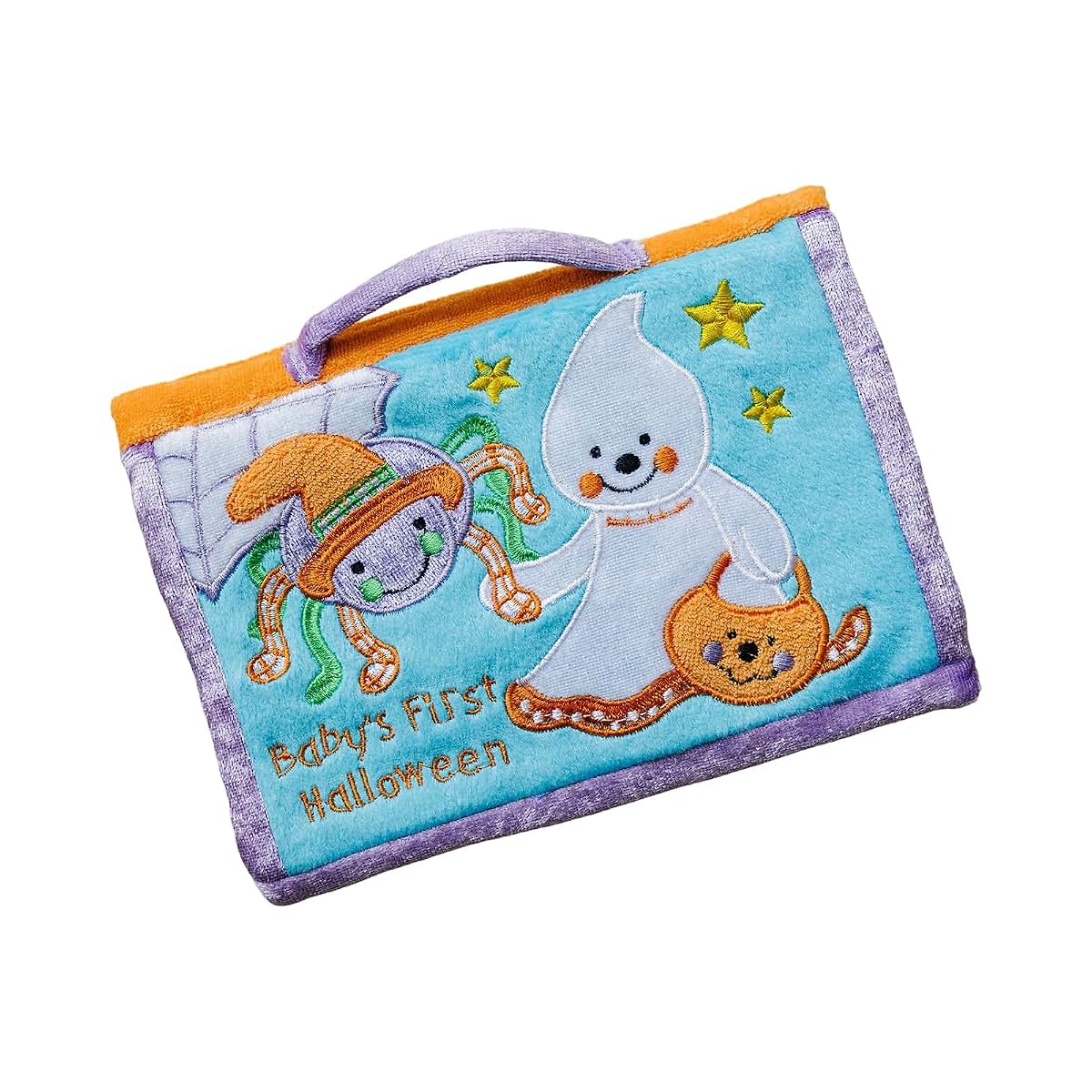 Genius Baby Toys Soft Fabric Halloween Photo Album