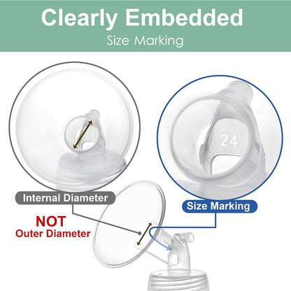 Maymom Wide Neck Flanges for Spectra S1/S2 Pumps